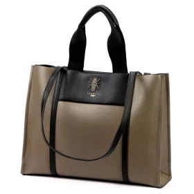 .EGO ECR0006IN 030024JZ női rostbőr táska 38 x 29 x 11 cm