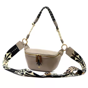 .EGO ECR0004IN 030024JZ női rostbőr táska 25 x 14 x 8 cm