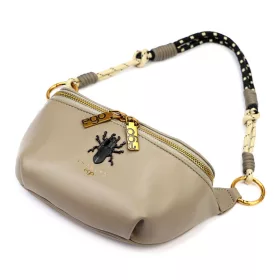 .EGO ECR0004IN 030024JZ női rostbőr táska 25 x 14 x 8 cm