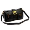 EGO ECR0015CR 220024JZ fekete női válltáska 30 x 18 x 11 cm 