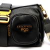 EGO ECR0015CR 220024JZ fekete női válltáska 30 x 18 x 11 cm 