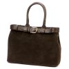 Luka 24-053 barna olasz női bőr kézitáska 34 x 23 x 14 cm