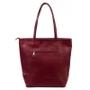 Gregorio 1728 DOLLARO bordó női bőr válltáska, shopper 37 x 35 x 14 cm