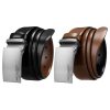 Peterson PTN KL-B005-S001 BLACK-BROWN férfi marhabőr ajándék szett