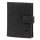 Nordee ADL06-N4L fekete férfi bőr pénztárca 10.5 x 12.8 x 2.5 cm