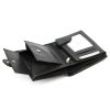 Nordee ADL06-N4L fekete férfi bőr pénztárca 10.5 x 12.8 x 2.5 cm
