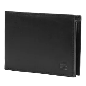   Nordee ADL06-N992 fekete férfi bőr pénztárca 12.5 x 10 x 2.5 cm