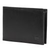 Nordee ADL06-N992 fekete férfi bőr pénztárca 12.5 x 10 x 2.5 cm