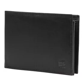   Nordee ADL06-N992 fekete férfi bőr pénztárca 12.5 x 10 x 2.5 cm