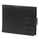 Nordee ADL06-N992L fekete férfi bőr pénztárca 13 x 10 x 2.5 cm