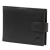 Nordee ADL06-N992L fekete férfi bőr pénztárca 13 x 10 x 2.5 cm