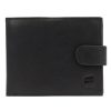 Nordee ADL06-N992L fekete férfi bőr pénztárca 13 x 10 x 2.5 cm