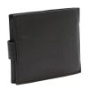 Nordee ADL06-N992L fekete férfi bőr pénztárca 13 x 10 x 2.5 cm