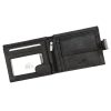 Nordee ADL06-N992L fekete férfi bőr pénztárca 13 x 10 x 2.5 cm