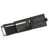 Nordee ADL06-N992L fekete férfi bőr pénztárca 13 x 10 x 2.5 cm