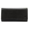 Nordee ADL07-01 fekete férfi bőr pénztárca 19 x 10 x 5 cm