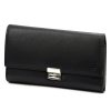 Nordee ADL07-02 fekete férfi bőr pénztárca 19 x 12 x 4.5 cm
