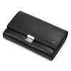 Nordee ADL07-02 fekete férfi bőr pénztárca 19 x 12 x 4.5 cm
