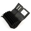 Nordee ADL07-02 fekete férfi bőr pénztárca 19 x 12 x 4.5 cm