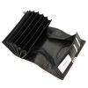 Nordee ADL07-02 fekete férfi bőr pénztárca 19 x 12 x 4.5 cm