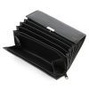 Nordee ADL07-02 fekete férfi bőr pénztárca 19 x 12 x 4.5 cm