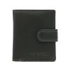 Peterson PTN G372L-GKA fekete férfi bőr pénztárca 9 × 10 × 3 cm