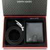 Pierre Cardin ZG-3-324A-FWJ férfi marhabőr ajándék szett