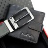 Pierre Cardin ZG-4-8825A-FWJ férfi marhabőr ajándék szett