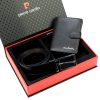 Pierre Cardin ZG-1-326A-FWJ férfi marhabőr ajándék szett