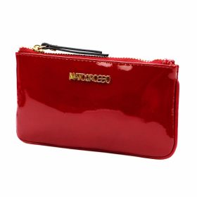   Mato Grosso 0747-403 bordó női lakkbőr kártyatartó, kulcstartó 14 x 8.5 x 1.5 cm