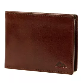   EL FORREST 571-28  barna férfi marhabőr pénztárca RFID 11.5 x 9 x 2.5 cm