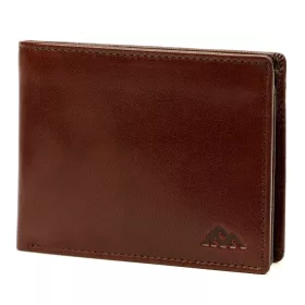   EL FORREST 571-28  barna férfi marhabőr pénztárca RFID 11.5 x 9 x 2.5 cm