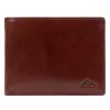 EL FORREST 571-28  barna férfi marhabőr pénztárca RFID 11.5 x 9 x 2.5 cm