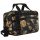Rovicky R-TL15608 fekete levél mintás Wizz Air, Ryanair kabintáska, utazótáska 40 x 25 x 20 cm