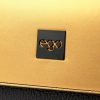 EGO ECR0022CR 220024JZ fekete-arany női kézitáska 22 x 19 x 10 cm 