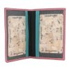 Cavaldi N18-SPW BTF kék női bőr pénztárca 10 x 14 x 3 cm