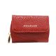 Peterson PTN 423229-DSL piros női bőr pénztárca 9 x 7 cm
