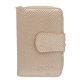 Peterson PTN 425214-DSL bézs női bőr pénztárca 14 x 9 x 3.5 cm