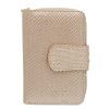 Peterson PTN 425214-DSL bézs női bőr pénztárca 14 x 9 x 3.5 cm