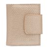 Peterson PTN 42329-DSL bézs női marhabőr pénztárca 8.5 x 10.5 x 3 cm
