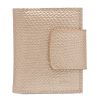 Peterson PTN 42329-DSL bézs női marhabőr pénztárca 8.5 x 10.5 x 3 cm