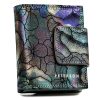  Peterson PTN 42329-MD kék bőr női pénztárca 12.5 x 8.5 x 3 cm