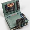  Peterson PTN 42329-MD kék bőr női pénztárca 12.5 x 8.5 x 3 cm