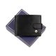 Luxury 616 RFID fekete férfi bőr pénztárca 12.5 x 9 x 2.5 cm