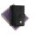 Luxury 278-5 RFID fekete férfi bőr pénztárca 9.5 x 12.8 x 2.5 cm