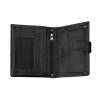 Luxury 277 RFID fekete férfi bőr pénztárca 9.5 x 12.8 x 2.5 cm