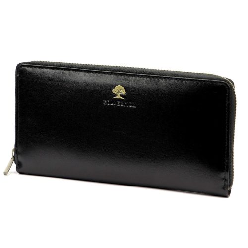 Luxury 77188-9 RFID fekete női bőr pénztárca 19 x 10 x 2.5 cm