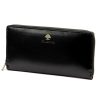 Luxury 77188-9 RFID fekete női bőr pénztárca 19 x 10 x 2.5 cm