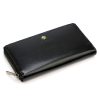 Luxury 77188-9 RFID fekete női bőr pénztárca 19 x 10 x 2.5 cm