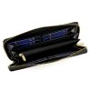 Luxury 77188-9 RFID fekete női bőr pénztárca 19 x 10 x 2.5 cm